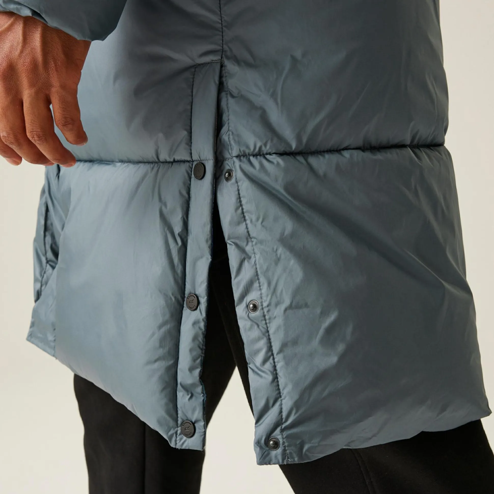 Christian Lacroix - Men's Collongues Long Padded Jacket | Stormy Weather