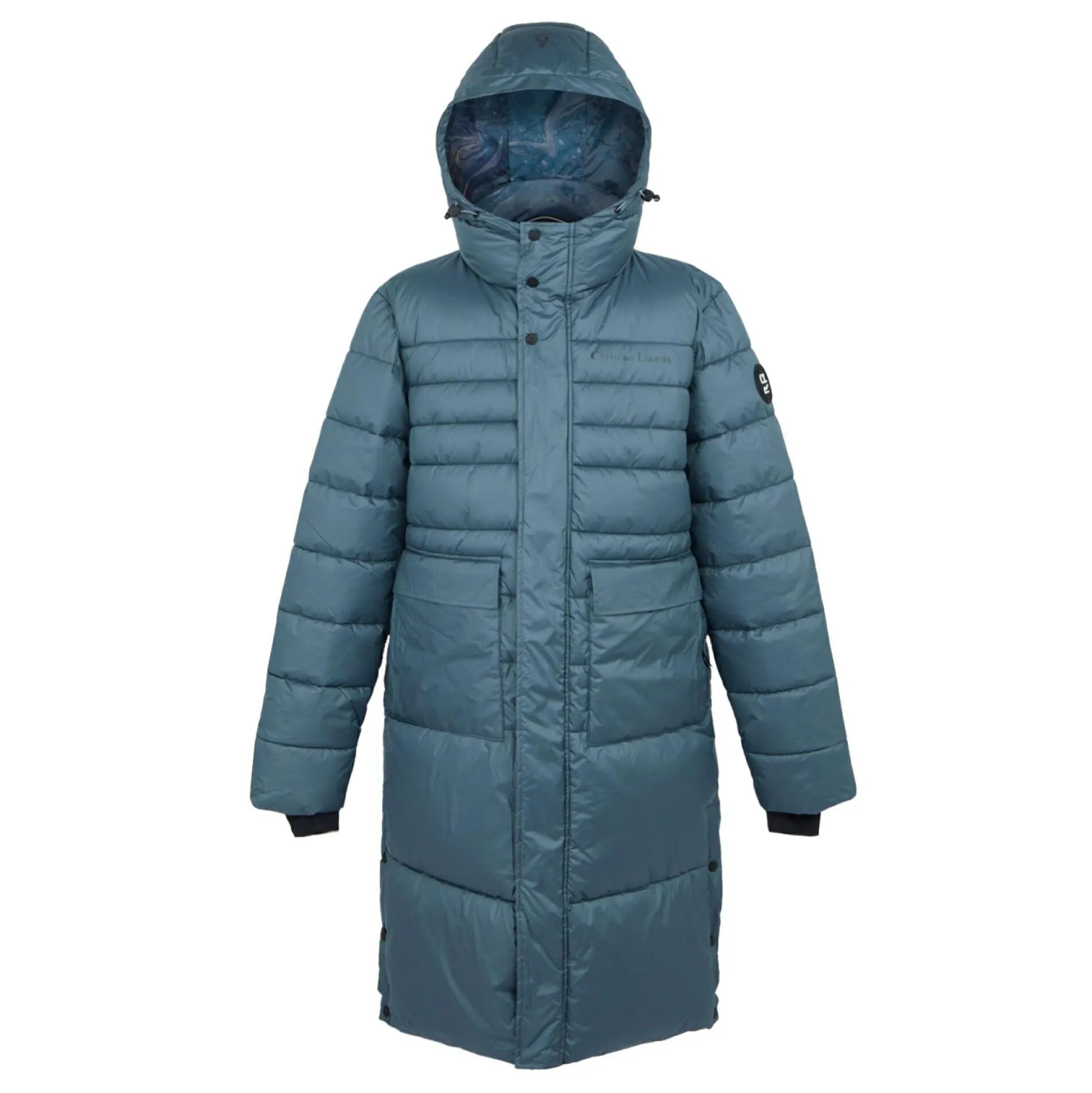 Christian Lacroix - Men's Collongues Long Padded Jacket | Stormy Weather