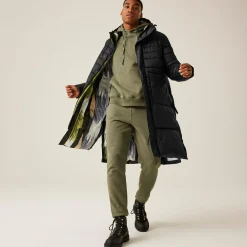 Christian Lacroix - Men's Collongues Long Padded Jacket | Black