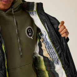 Christian Lacroix - Men's Collongues Long Padded Jacket | Black
