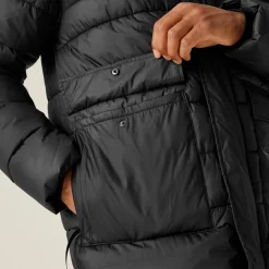 Christian Lacroix - Men's Collongues Long Padded Jacket | Black