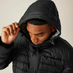 Christian Lacroix - Men's Collongues Long Padded Jacket | Black