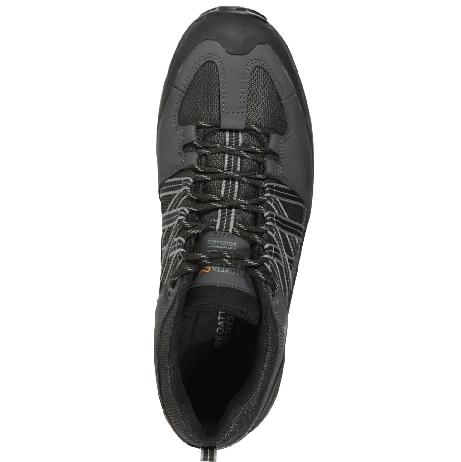 Claystone Low Safety Boots | Black/Brair