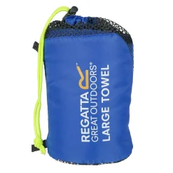 Compact Large Travel Towel | Blue