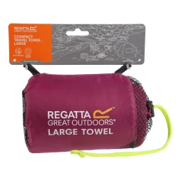 Compact Large Travel Towel | Dark Cerise
