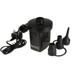 Compact 240V AC/DC 12V Electric Pump | Black