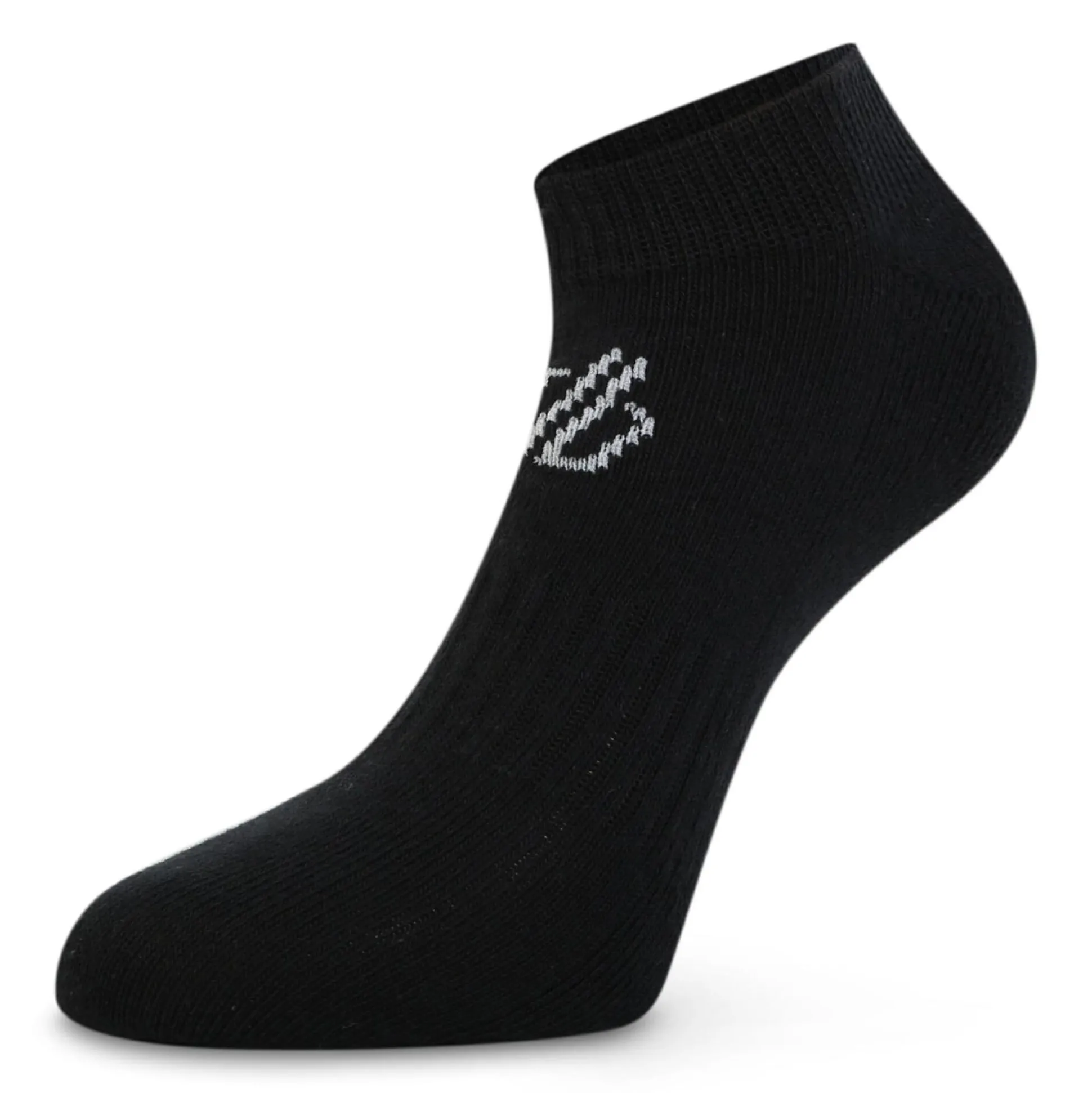Dare 2b - Adult's Essentials No Show Socks 2 Pack | Black