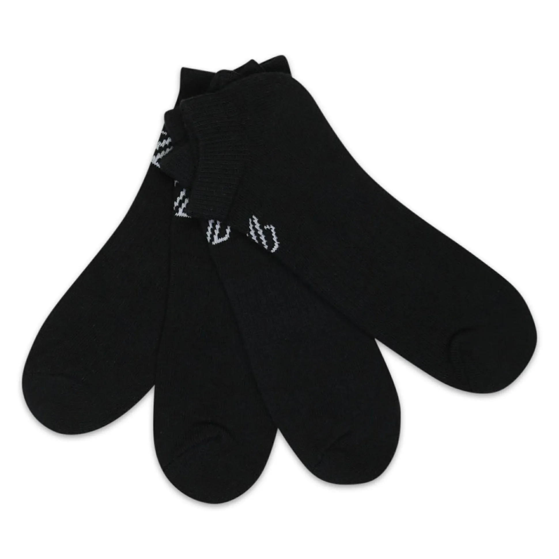 Dare 2b - Adult's Essentials No Show Socks 2 Pack | Black