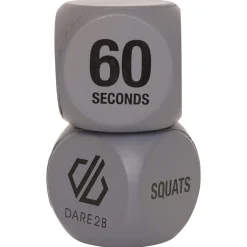 Dare 2b - Exercise Dice | Ebony Grey