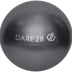 Dare 2b - Fitness Ball With Pump | Ebony Grey