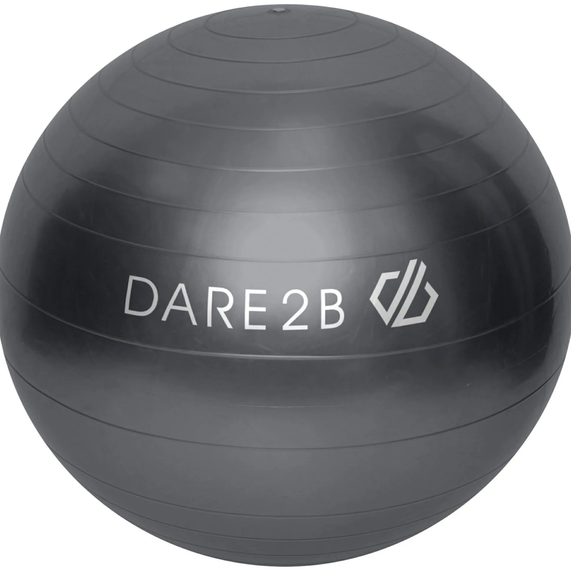 Dare 2b - Fitness Ball With Pump | Ebony Grey