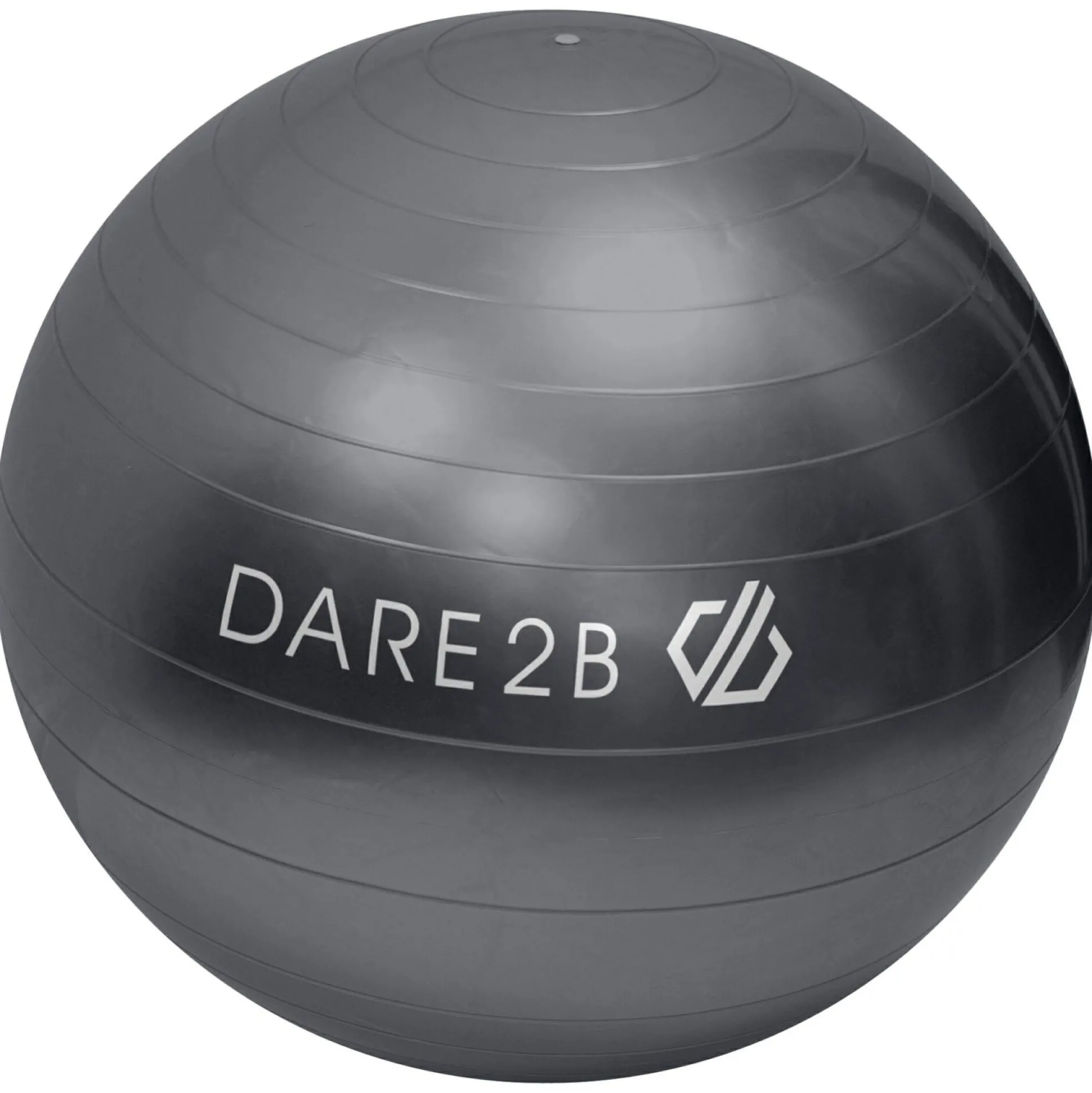 Dare 2b - Fitness Ball With Pump | Ebony Grey