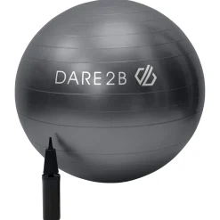 Dare 2b - Fitness Ball With Pump | Ebony Grey