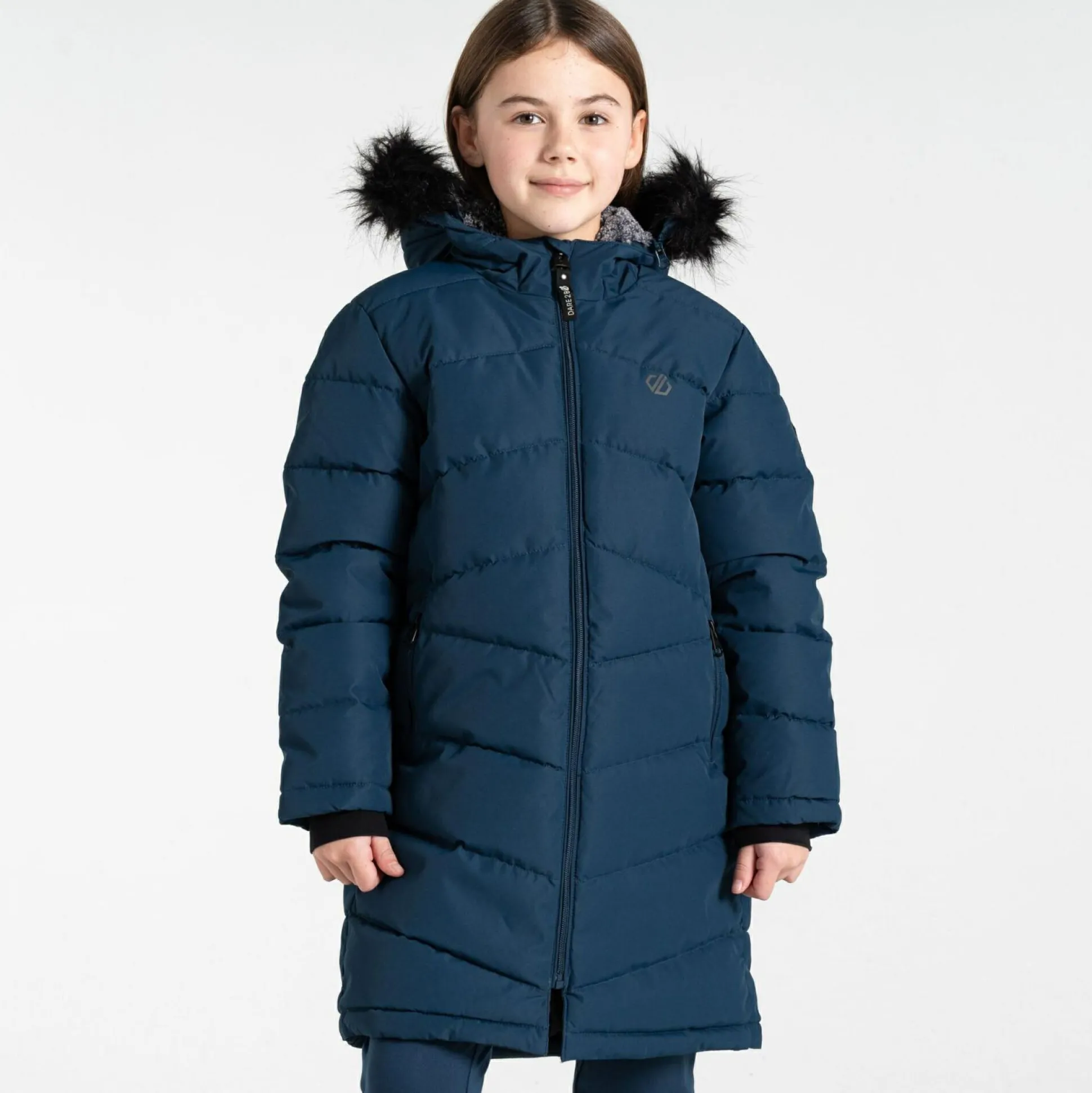 Dare 2b - Girl's Striking III Jacket | Moonlight Denim