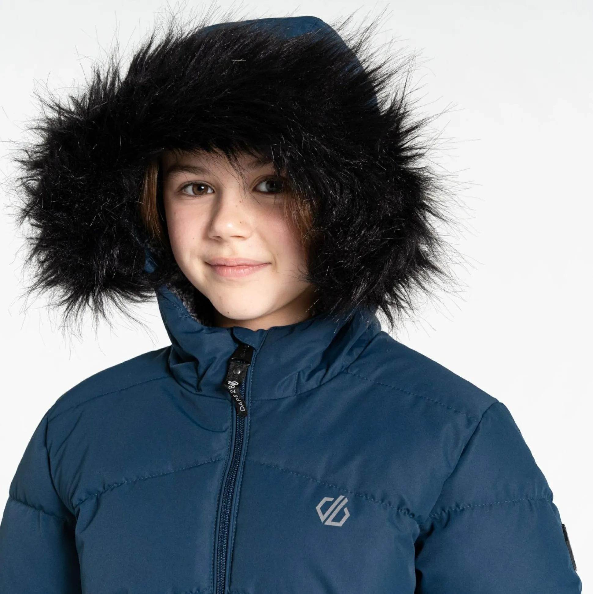 Dare 2b - Girl's Striking III Jacket | Moonlight Denim
