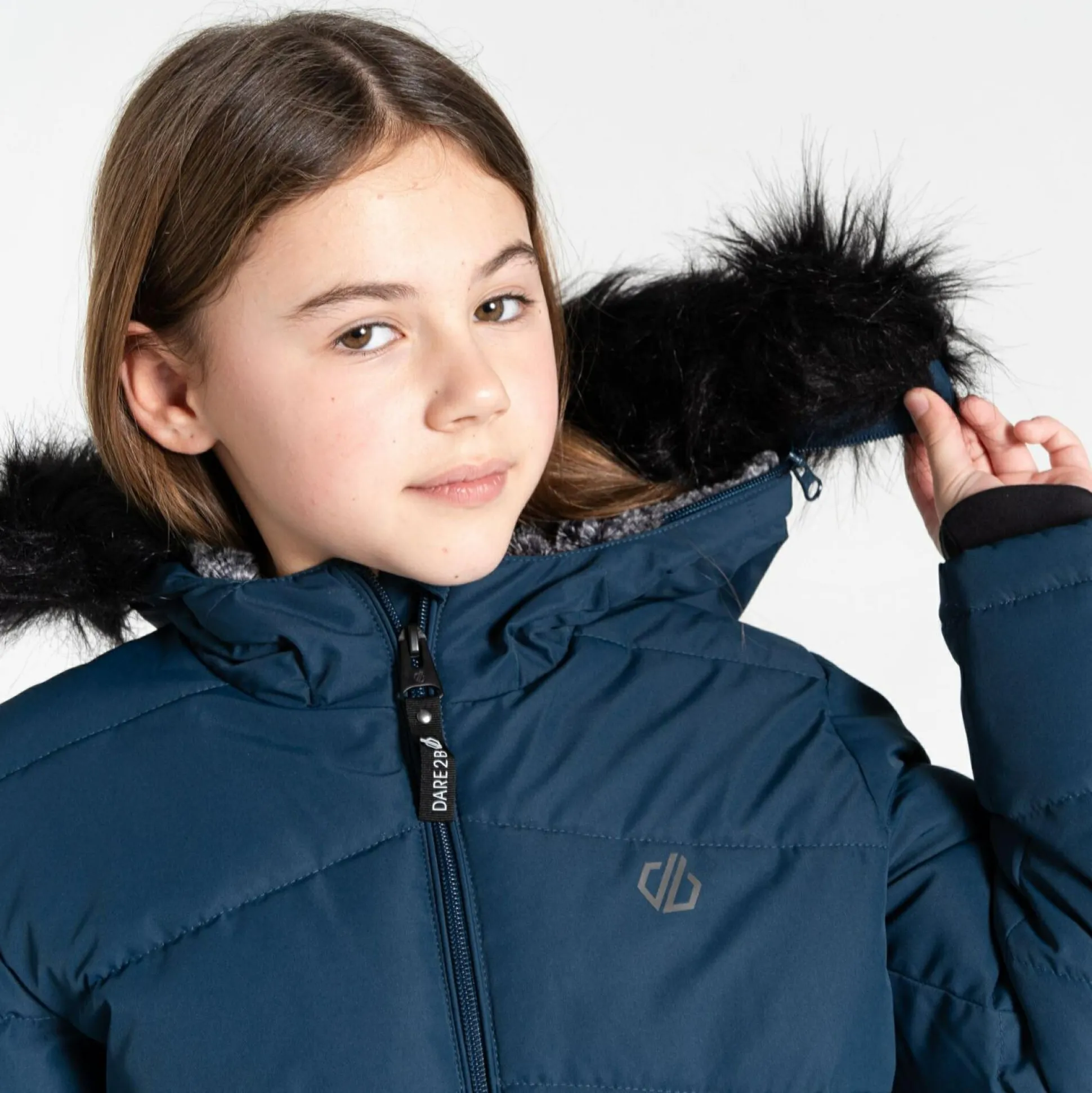 Dare 2b - Girl's Striking III Jacket | Moonlight Denim