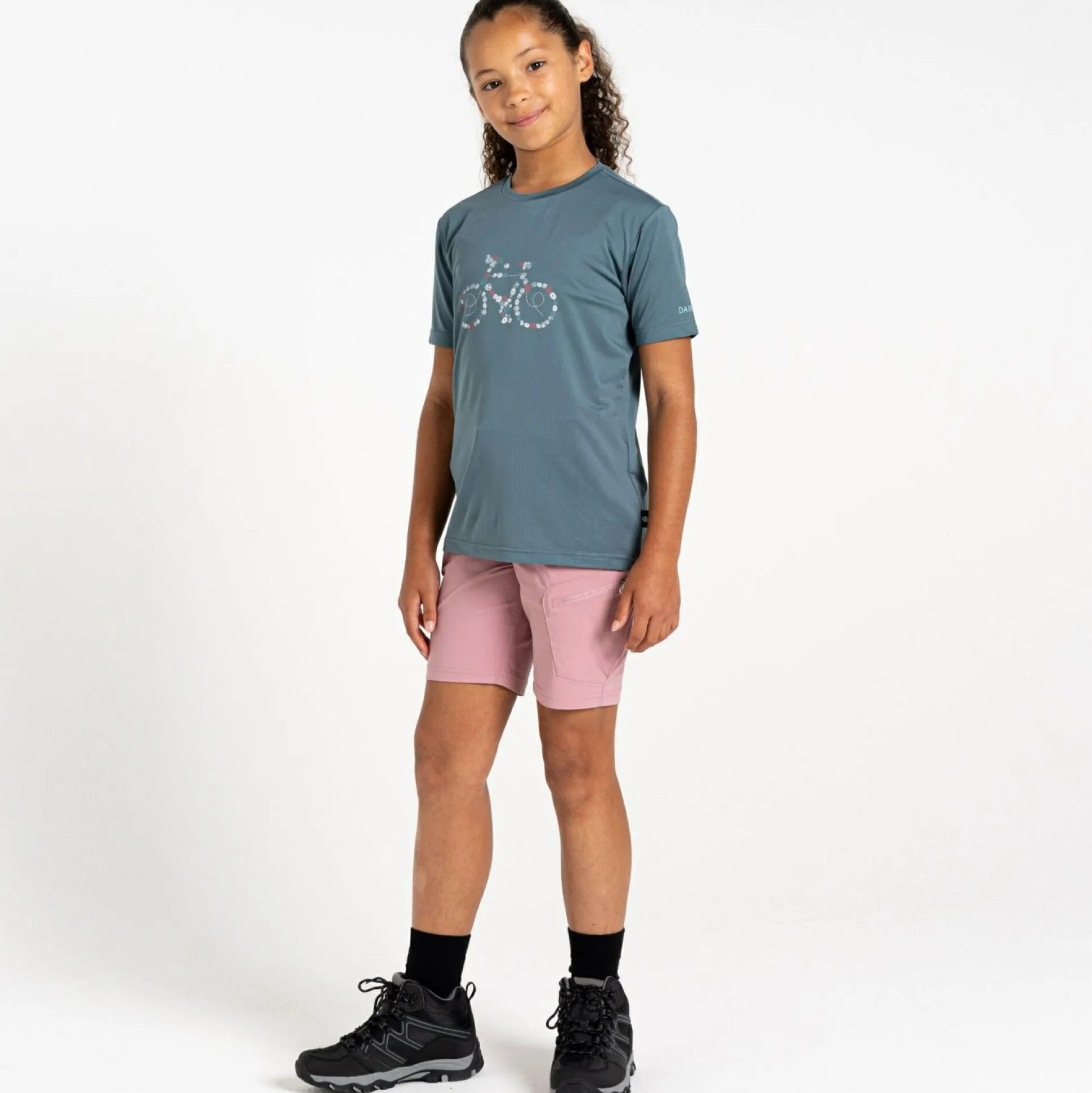 Dare 2b - Kids' Amuse II T-Shirt | Element Grey