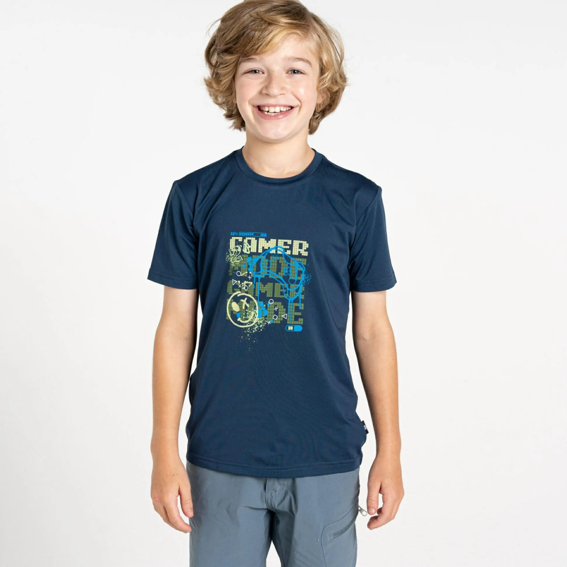 Dare 2b - Kids' Amuse II T-Shirt | Moonlight Denim