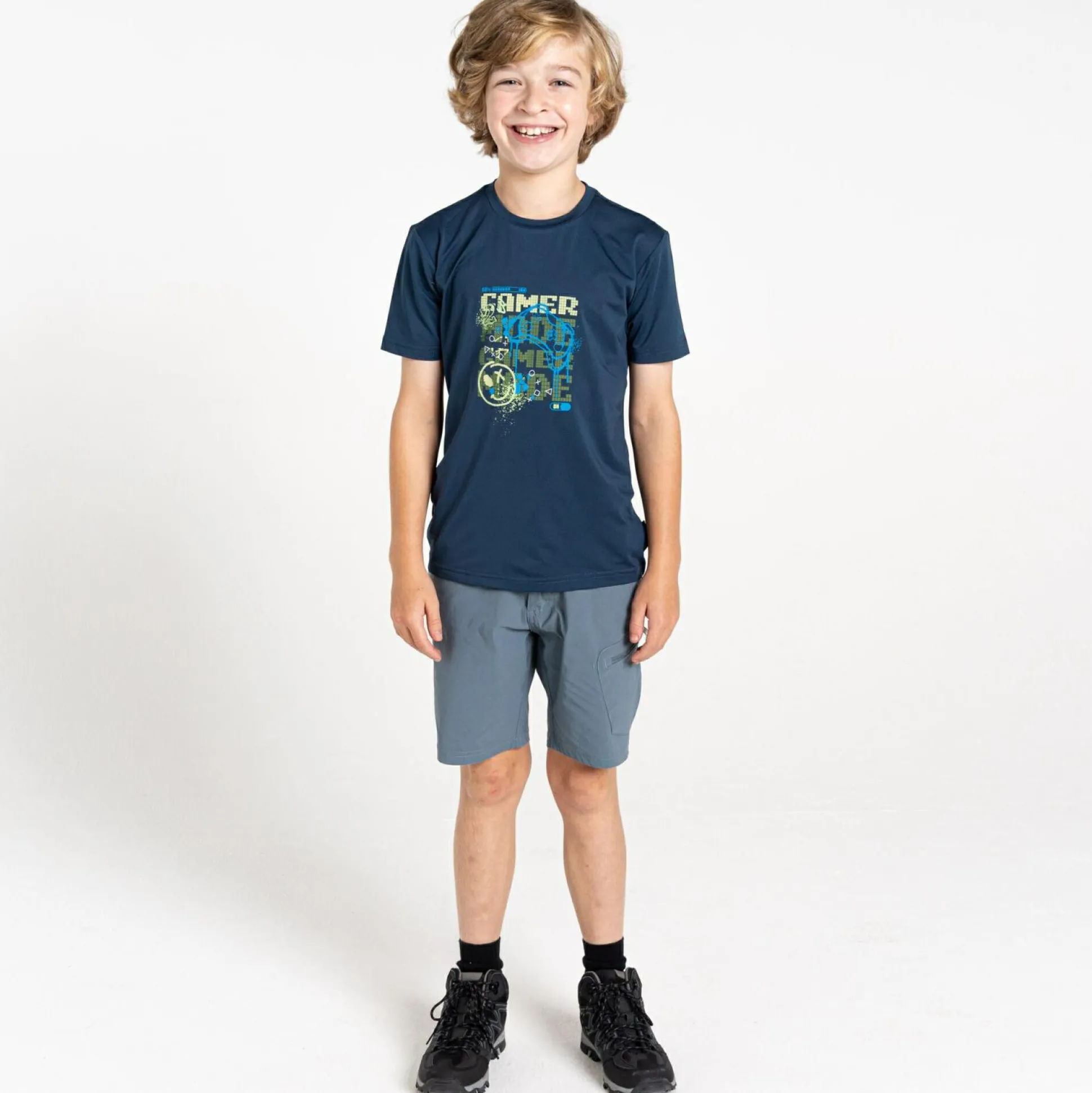 Dare 2b - Kids' Amuse II T-Shirt | Moonlight Denim