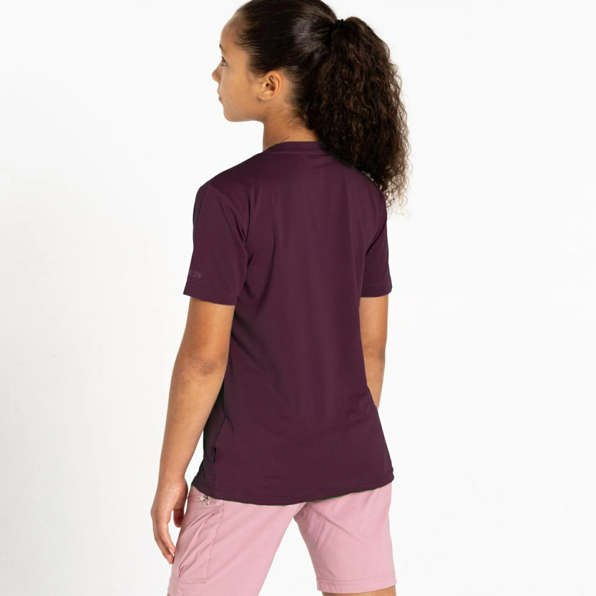 Dare 2b - Kids' Amuse II T-Shirt | Deep Plum