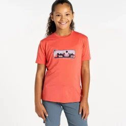 Dare 2b - Kids' Amuse II T-Shirt | Peach Bloom