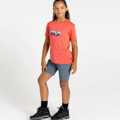 Dare 2b - Kids' Amuse II T-Shirt | Peach Bloom