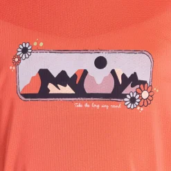Dare 2b - Kids' Amuse II T-Shirt | Peach Bloom