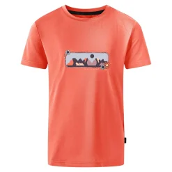 Dare 2b - Kids' Amuse II T-Shirt | Peach Bloom