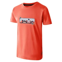 Dare 2b - Kids' Amuse II T-Shirt | Peach Bloom