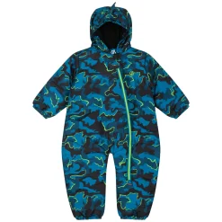 Dare 2b - Kids' Bambino II Insulated Snowsuit | Blue Camo Print