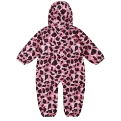 Dare 2b - Kids' Bambino II Insulated Snowsuit | Dusty Rose Cheetah Print