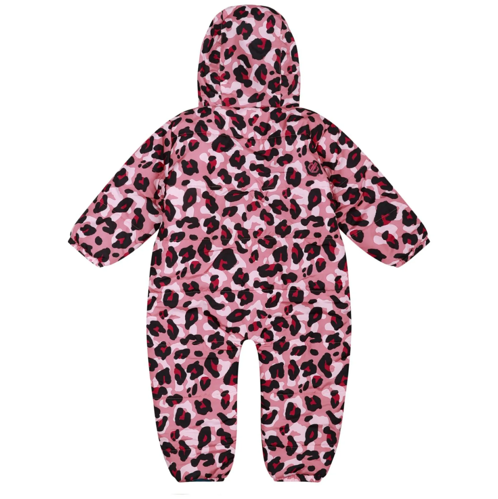 Dare 2b - Kids' Bambino II Insulated Snowsuit | Dusty Rose Cheetah Print
