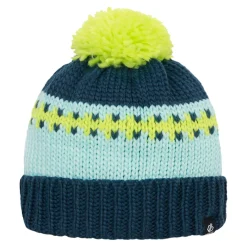 Dare 2b - Kids' Boffin Bobble Hat  | Moonlight Denim Blue