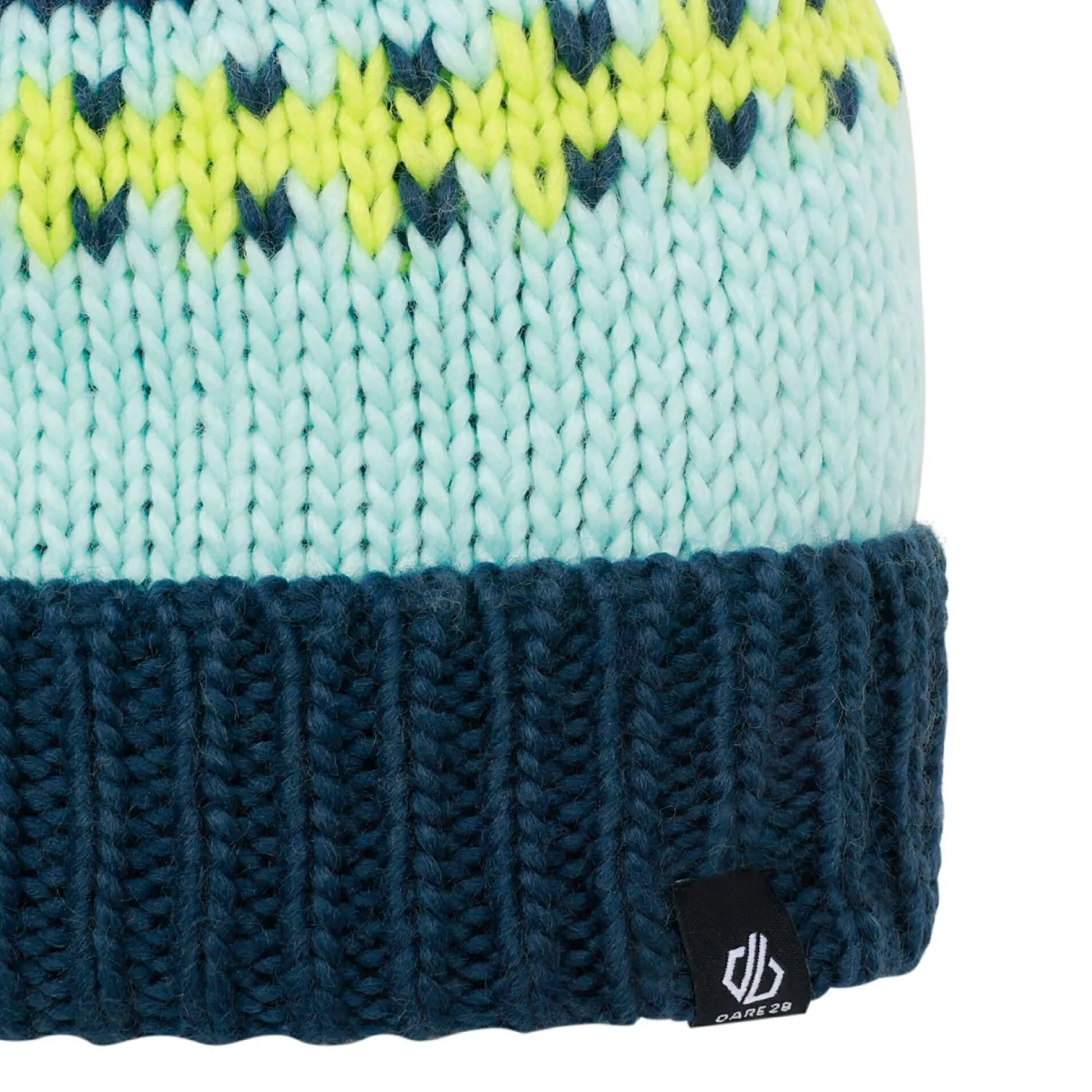 Dare 2b - Kids' Boffin Bobble Hat | Moonlight Denim Blue