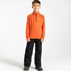Dare 2b - Kids' Consist II Core Stretch | Orange Rust