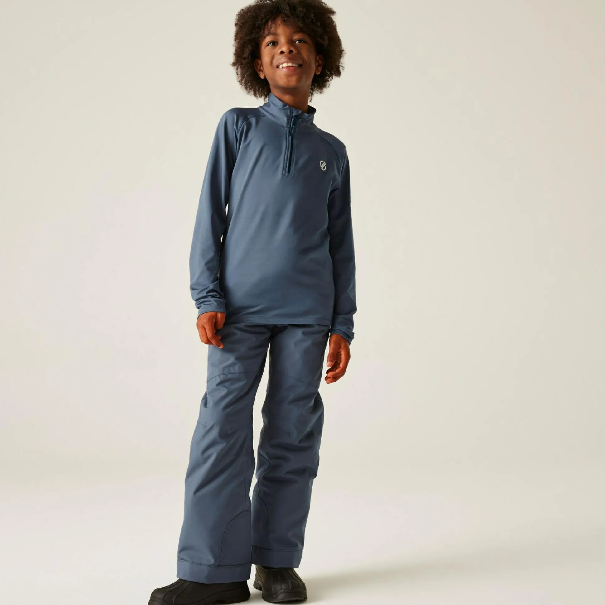 Dare 2b - Kids' Consist II Core Stretch | Blue Indigo