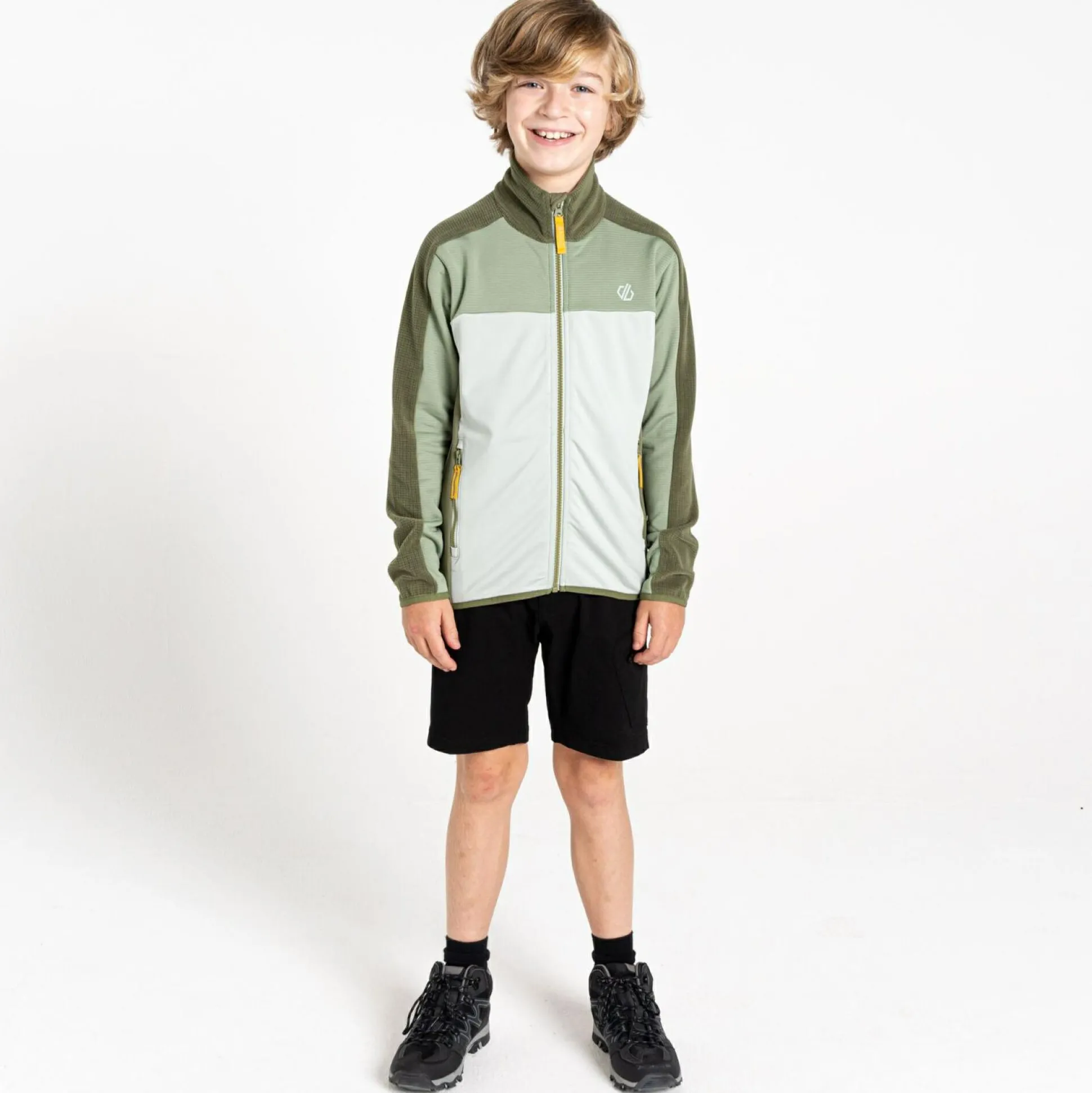 Dare 2b - Kids' Emergent IV Stretch Midlayer | Hedge Green