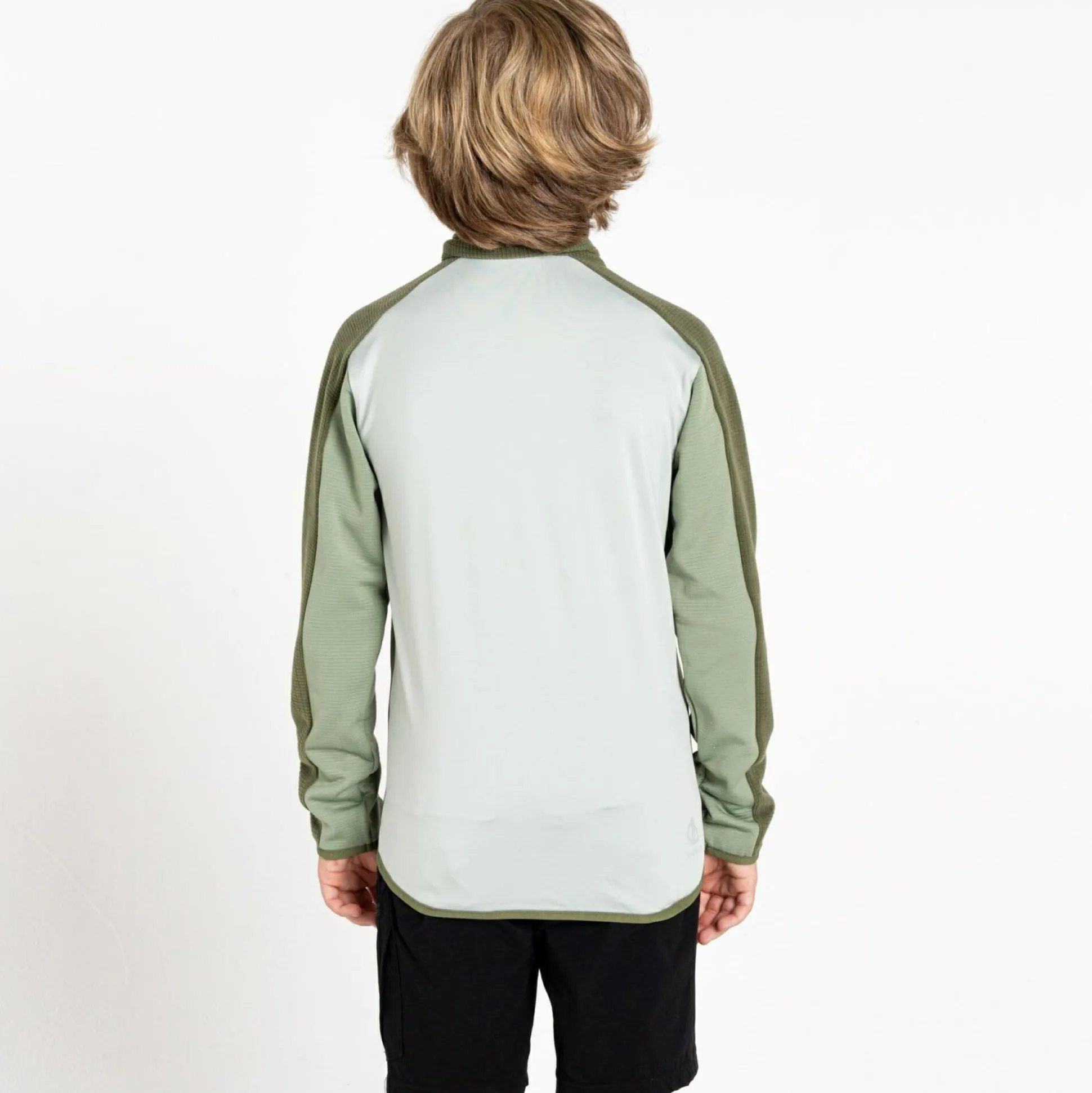 Dare 2b - Kids' Emergent IV Stretch Midlayer | Hedge Green