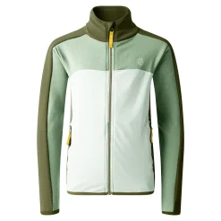 Dare 2b - Kids' Emergent IV Stretch Midlayer | Hedge Green