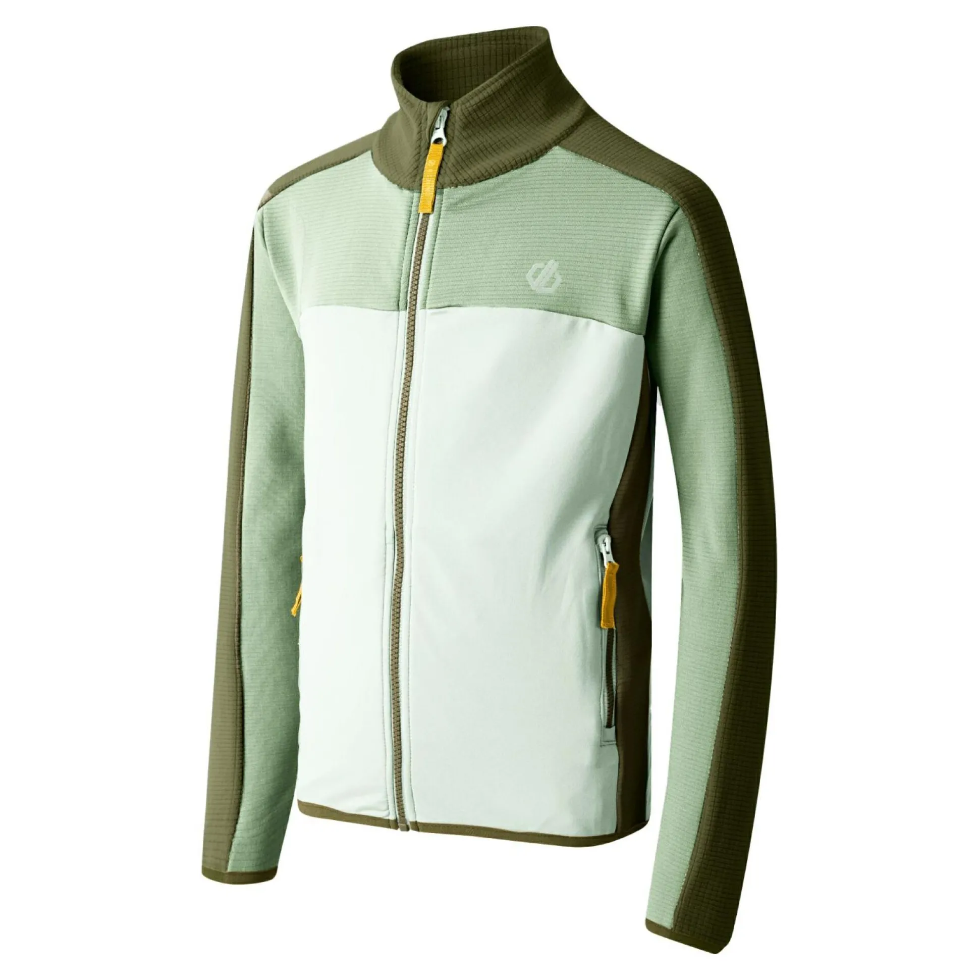 Dare 2b - Kids' Emergent IV Stretch Midlayer | Hedge Green
