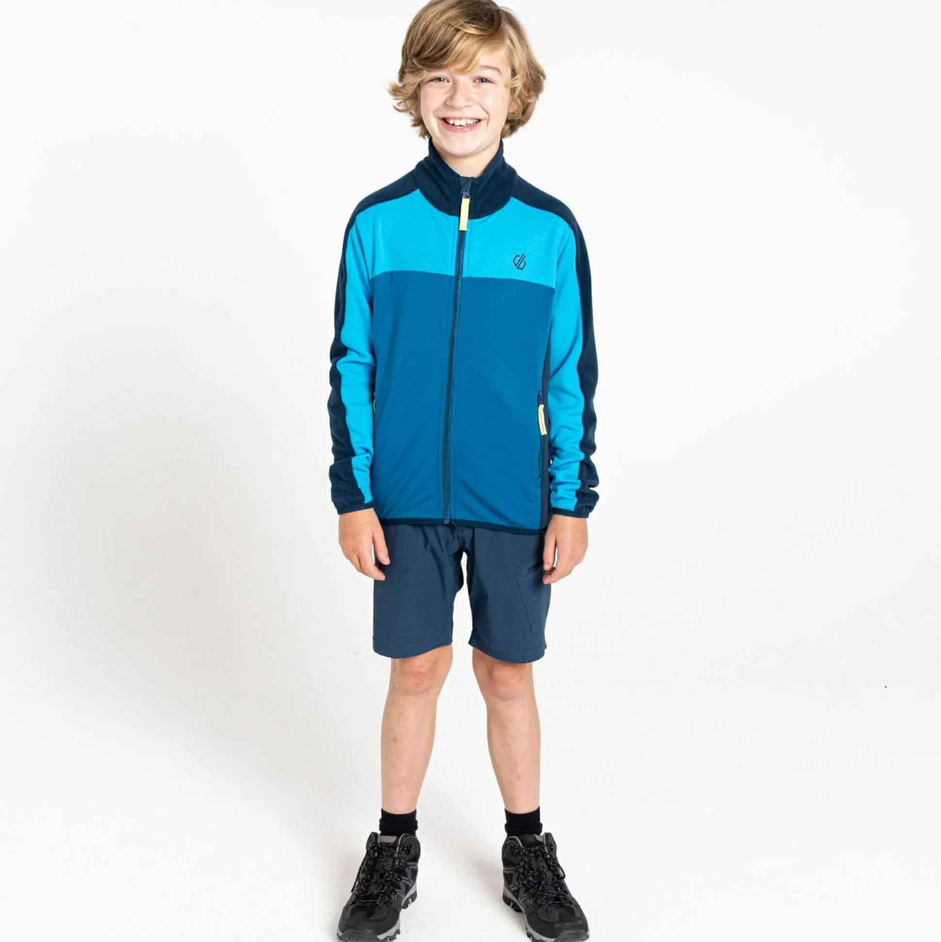 Dare 2b - Kids' Emergent IV Stretch Midlayer | Moonlight Denim