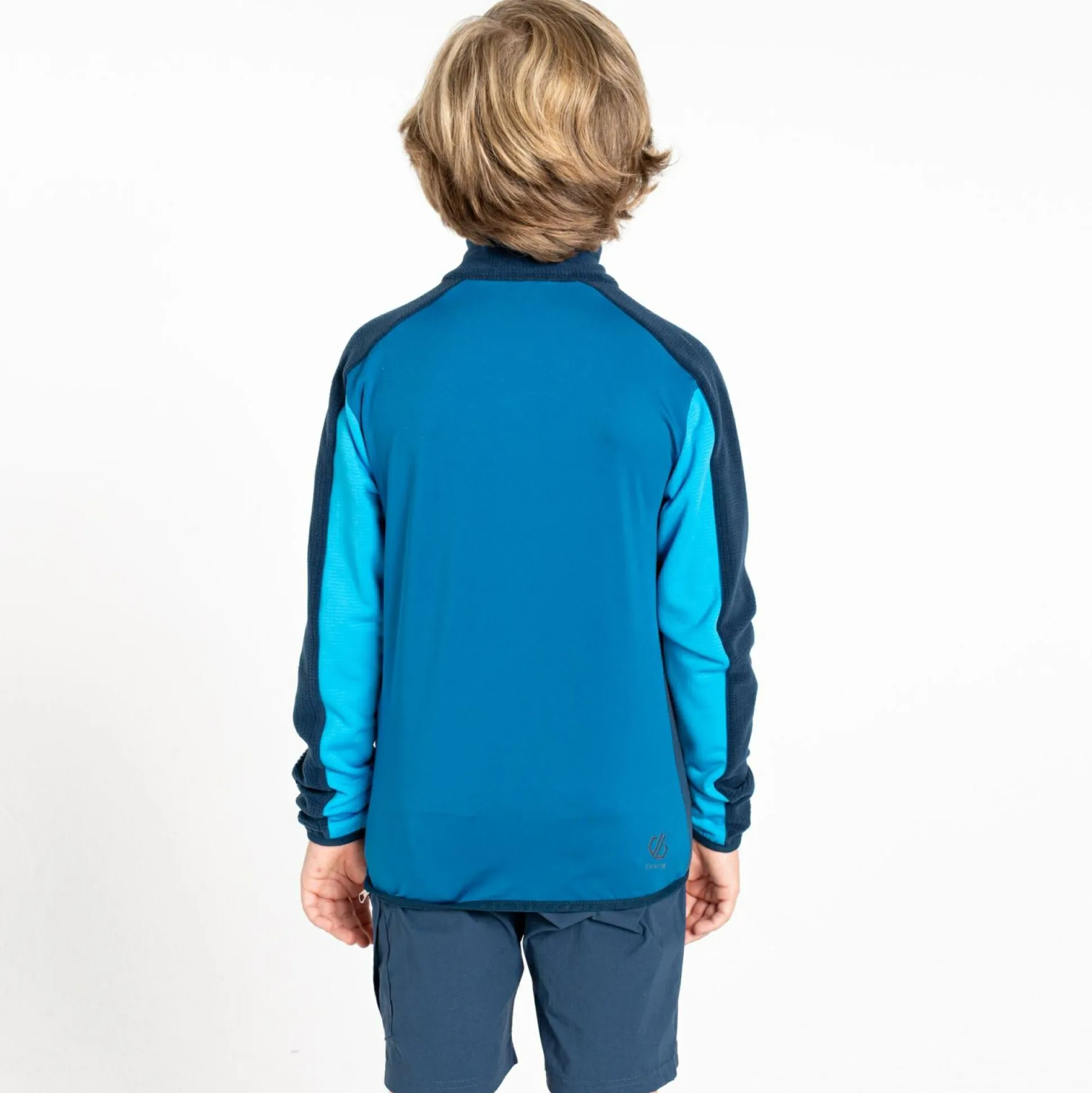 Dare 2b - Kids' Emergent IV Stretch Midlayer | Moonlight Denim