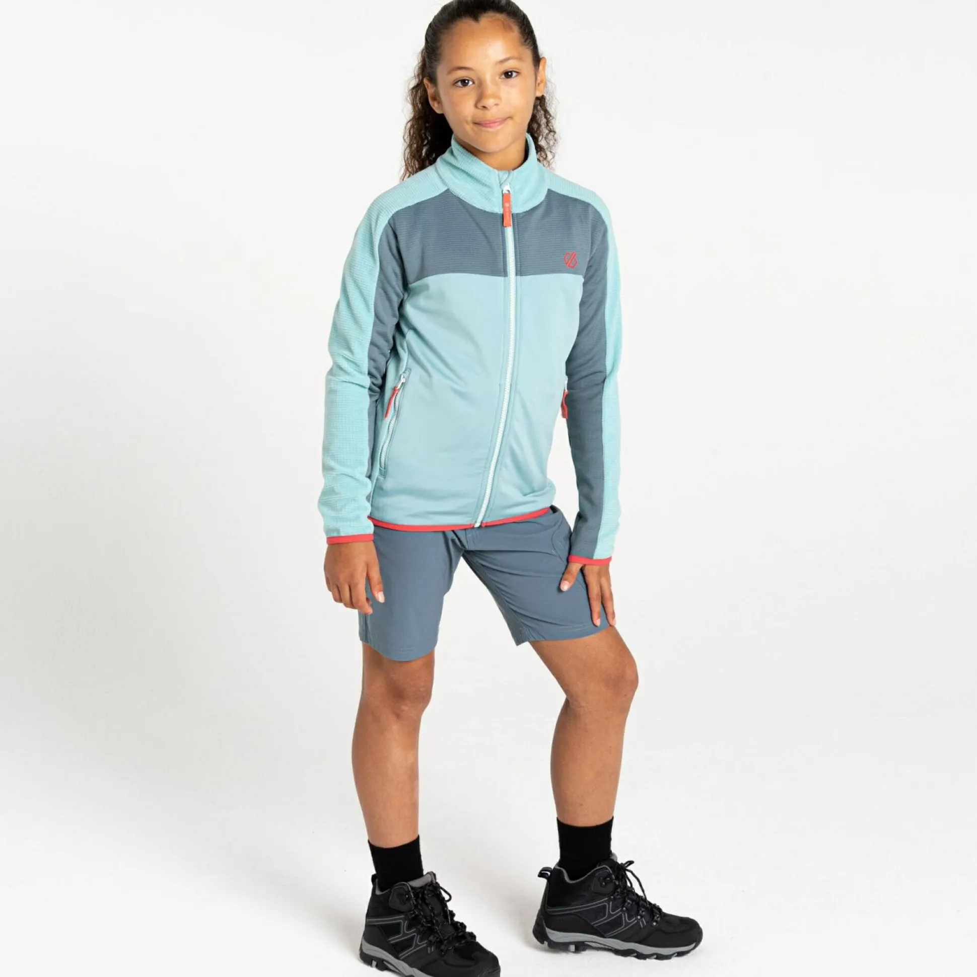 Dare 2b - Kids' Emergent IV Stretch Midlayer | Element Grey