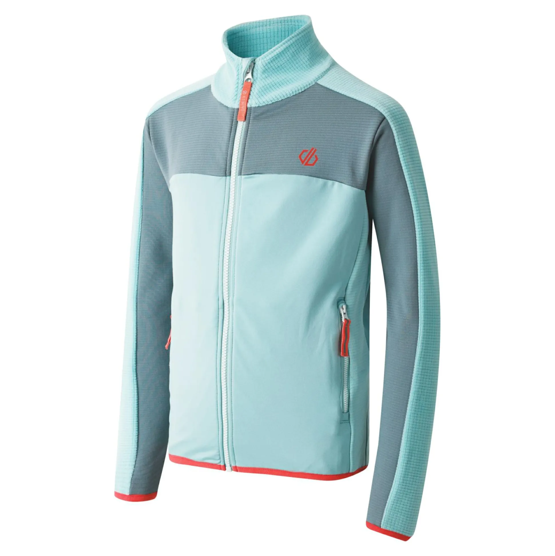 Dare 2b - Kids' Emergent IV Stretch Midlayer | Element Grey