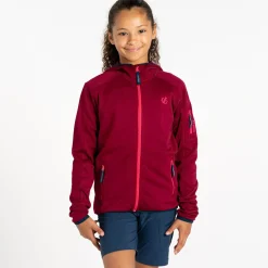 Dare 2b - Kids' Explore Fleece  | Beetroot