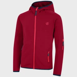 Dare 2b - Kids' Explore Fleece  | Beetroot