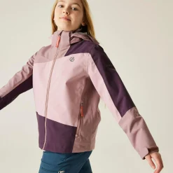 Dare 2b - Kids' Explore II Waterproof Jacket | Deep Plum