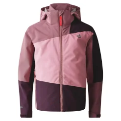 Dare 2b - Kids' Explore II Waterproof Jacket | Deep Plum