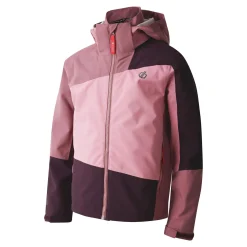 Dare 2b - Kids' Explore II Waterproof Jacket | Deep Plum