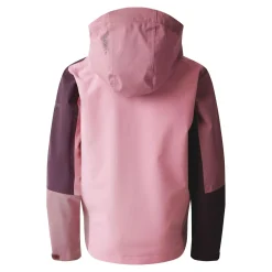 Dare 2b - Kids' Explore II Waterproof Jacket | Deep Plum